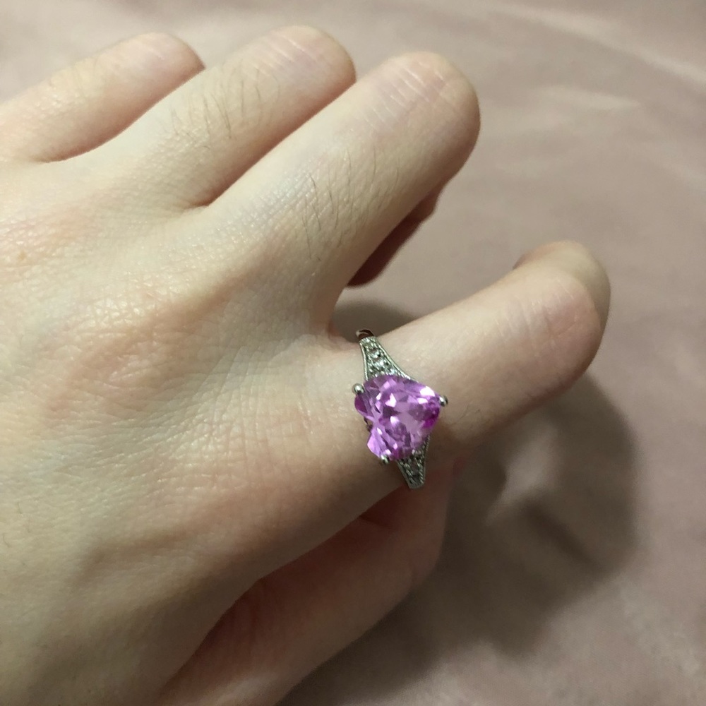 925 sterling silver ring - Picture 3 of 4